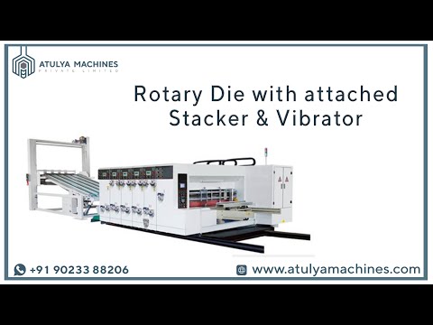 Rotary Die Cutting Machine