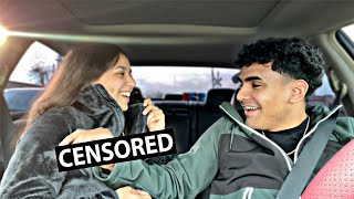 FLASHING MY BOYFRIEND EVERY TIME HE SAYS “BABE” 🤪🙈💕 *HE PULLED OVER*