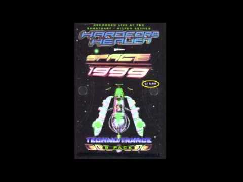 DJ SHARKEY - HARDCORE HEAVEN PRESENTS SPACE-1999