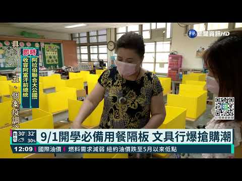 9/1開學必備隔板 6都補助政策大不同
