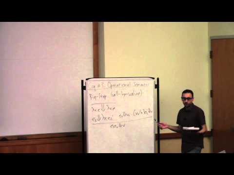 Chlipala9 (operational semantics)