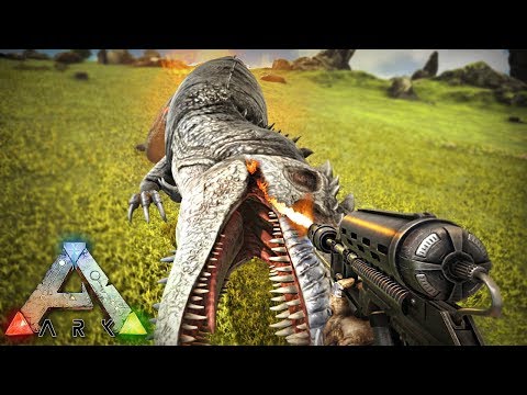 SNEAKING UP & KILLING THEIR PERFECT TAME GIGA - Ark Small Tribes PvP