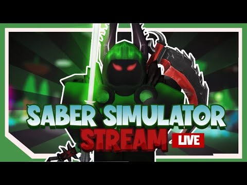 ⚡Saber Simulator⚡🔴Roblox Live Stream🔴🎉Valentine Update (Update 19)🎉🔥VIP Servers🔥