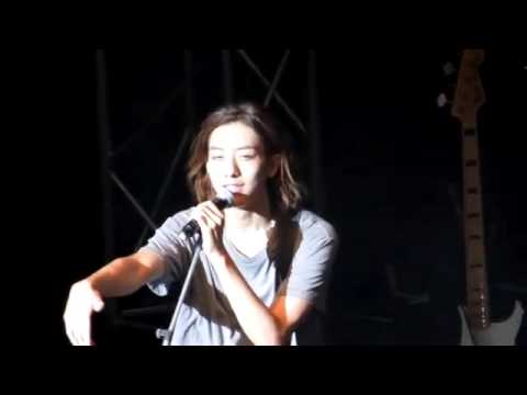 120922 Yonghwa You've Fallen for Me + Finale   CN Blue London