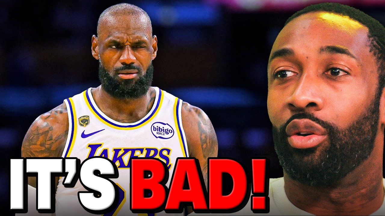 LEBRON HAS A MAJOR PROBLEM WITH THE LAKERS