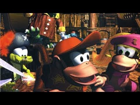 Donkey Kong Country 2 - Klomp's Romp [Restored] Extended