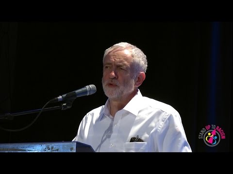 Stand up to Racism - Refugees Welcome Here - Jeremy Corbyn,  Diane Abbott, Francesca Martinez et al