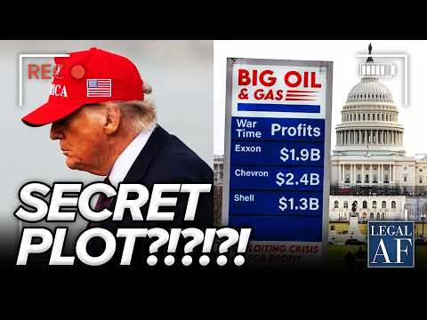 BIG OIL's Secret Washington PLOT EXPOSED