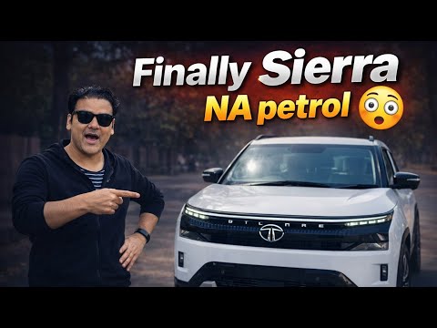Finally Tata Sierra NA Petrol Ownership Review 😳 | Sabko Shock Lagega! 🔥🔥🔥