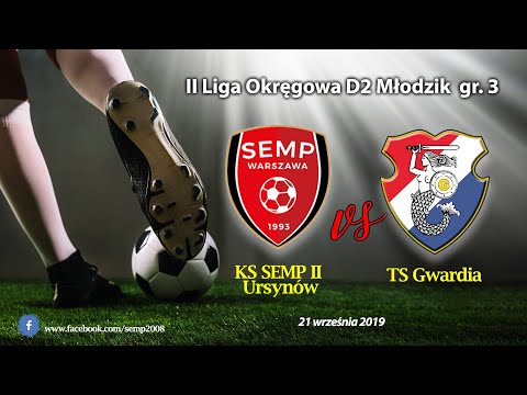 SEMP II Warszawa 2008 vs Gwardia Warszawa 2008 (21.09.2019)