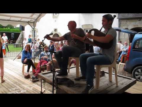 Gavotte Pourlet AUDRAN/COURIAUT - St Yves 2017