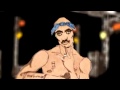 Ghetto Gospel - Animation 2Pac Concert LIVE! 