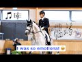 I RODE MY FIRST FREESTYLE WITH MY STALLION