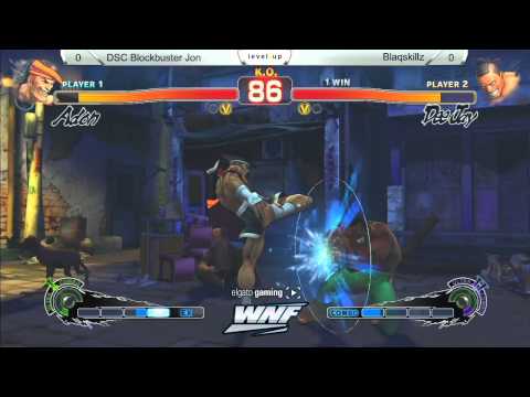 SSF4AE Blockbuster Jon vs Blaqskillz - WNF 1.4