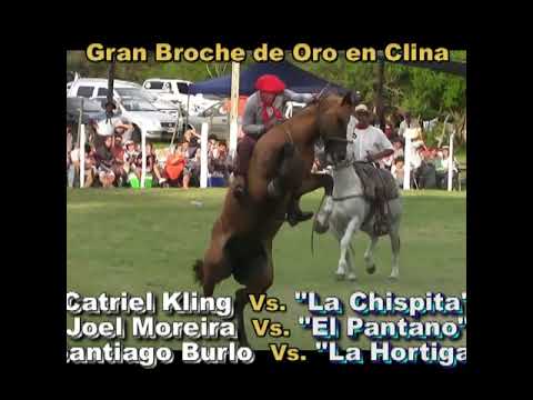 Fiesta del Clinero en campo La Marita en Plaza Matilde Santa Fe