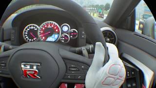 【グランツーリスモ®ＳＰＯＲＴ】PS VR使ってニスモGT-R乗ってみた！