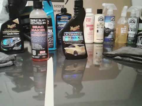 Meguiar's ultimate quik wax vs p&s bead maker ceramic sealant