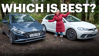 £16,000 small car challenge: VW Polo vs Hyundai i20 review