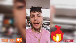 EMIS KILLA INCONTRA MEZZOSANGUE E NON LO RICONOSCE! - Instagram Stories