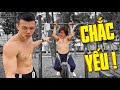 THỬ THÁCH REP MAX: 5 tháng KHÔNG TẬP anh Trắng YẾU như thế nào? - Làng Hoa Workout