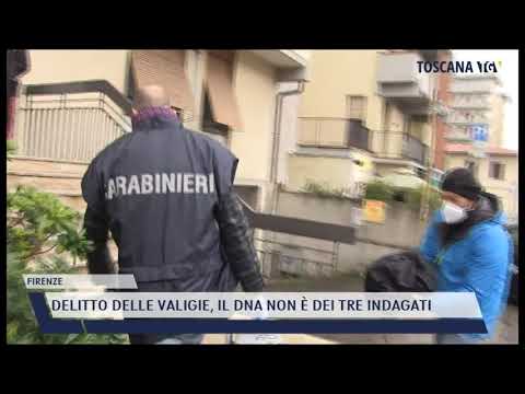 2021-07-05 FIRENZE - DELITTO DELLE VALIGIE, IL DNA NON È DEI TRE INDAGATI