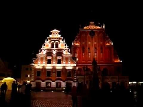 INESSA GALANTE Riga in lights - "Arpa gentil" (Details in Info)