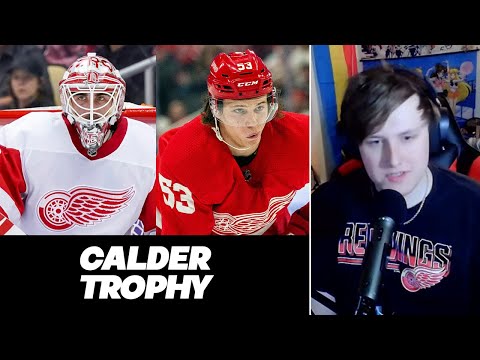 The Red Wings have two candidates for Rookie of the Year | TAKE THIS
