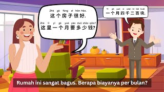 Download lagu (Eng Sub) Percakapan Bahasa Mandarin Dengan Pinyin Dan Terjemahan -Rumah Berikutnya 下一个房子 mp3