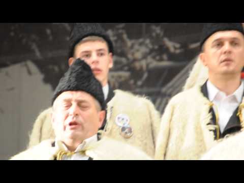 Corul barbatesc din Finteusul Mare - Colind