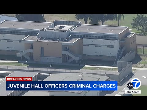 30 LA probation officers charged over "gladiator fights" at Los Padrinos Juvenile Hall