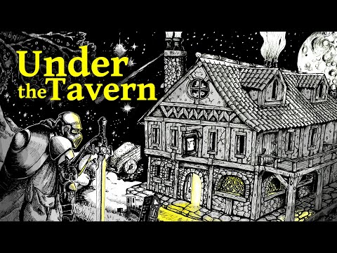 Under the Tavern - Tabletop RPG Fantasy Adventure - Complete Version