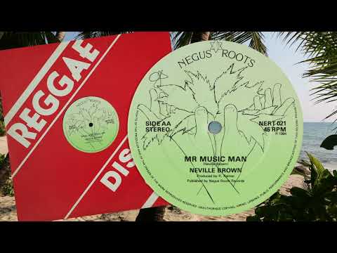 Mr. Music Man - Neville Brown