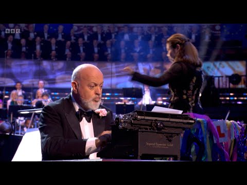 Bill Bailey playing 'The Typewriter' (Leroy Anderson), Last Night of the Proms 2025