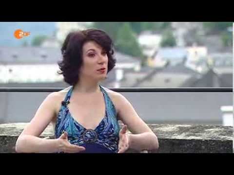 Elisabeth Kulman kritisiert die Salzburger Festspiele (2013)