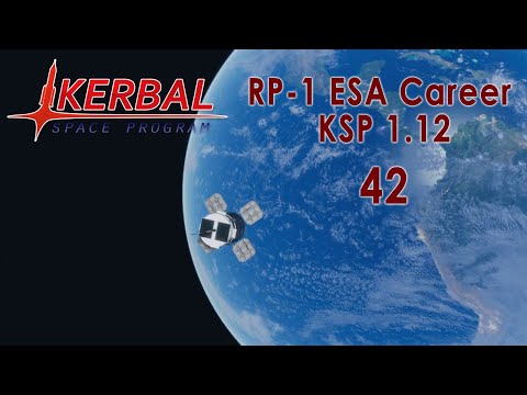 RP-1 Career in KSP 1.12 - European Space Agency 42