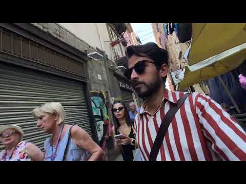 WALKING TOUR IN NAPLES 2022 - The Ultimate Italian Experience