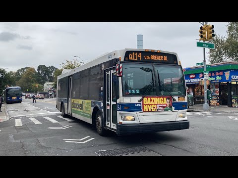 ᴴᴰ MTA Busfanning: Bus Action @ Parsons Blvd/88 Av.