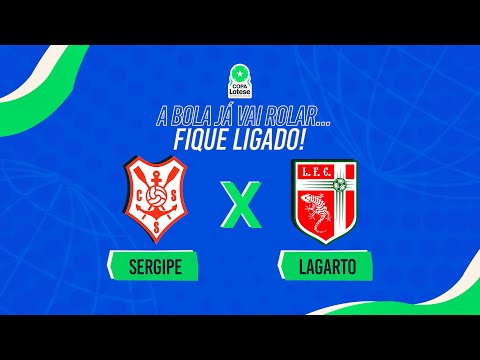 Sergipe x Lagarto - semifinal Copa Lotese Governo do estado