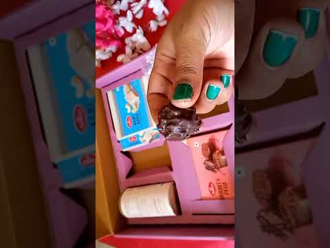 Cherishchoco Almond rocher chocolate#opening#unboxing#trending#shorts#trendingsong#ytshorts#haldiram