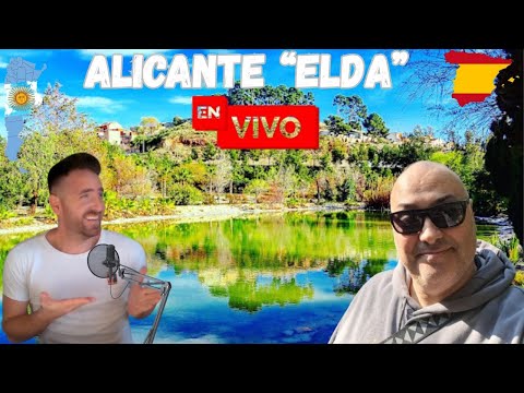 🔴EN VIVO desde ALICANTE ( Elda ) 🇪🇸 #emigrar #españa #alicante #podcast #directo