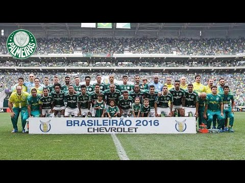 PALMEIRAS CAMPEÃO BRASILEIRO 2016 - TRAJETÓRIA COMPLETA