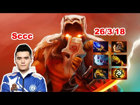 Sccc Juggernaut Carry - DOTA 2 7.27D - MMR rank - Dota2 Gameplay [Learn To PRO]