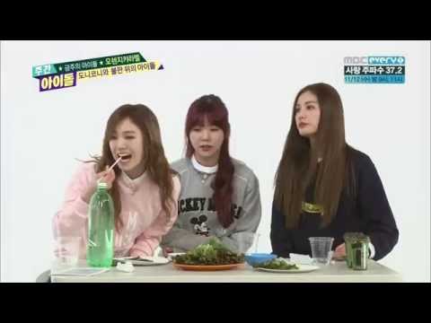 [HD&60fps] 141105 오캬 @ 주간 아이돌