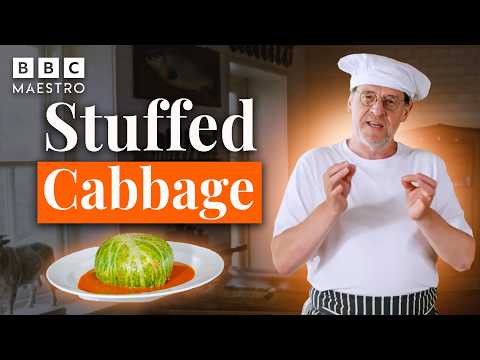 Preparing Chou farci (stuffed cabbage) with Marco Pierre White | Meet Your Maestro | BBC Maestro