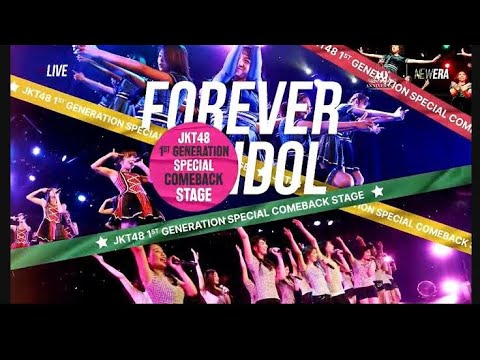 JKT48 Theater Forever Idol Generasi 1 Special Comeback Stage 12 November 2022