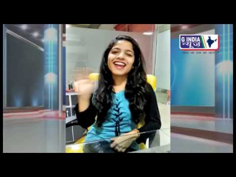 G INDIA NEWS BEST WISHES BY Shardha & Pooja Gandhinagar