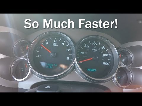 High Stall Torque Converter Acceleration | Before and After