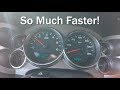 High Stall Torque Converter Acceleration Before And After