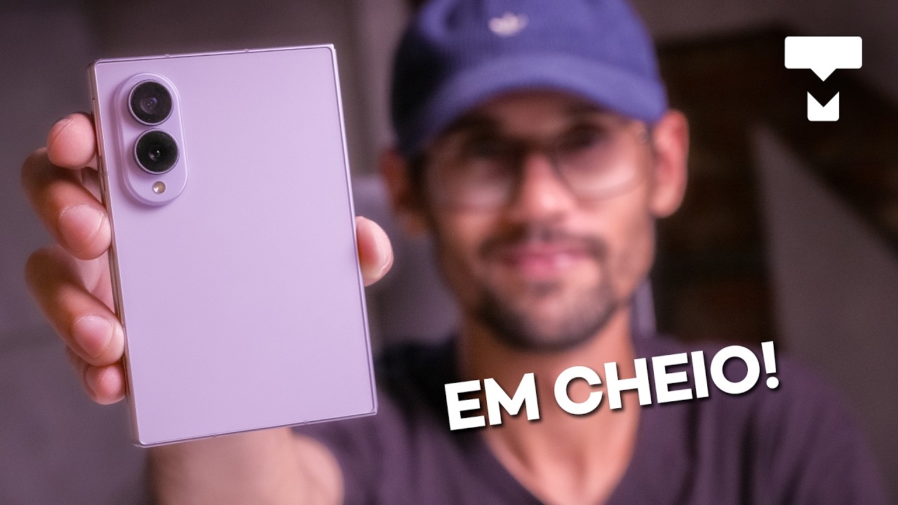 GALAXY Z FOLD 8 REVIEW: mudar o formato foi o MAIOR ACERTO da Samsung?