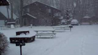 preview picture of video 'Thunder Lodge Buena Vista, Colorado Snow 2'